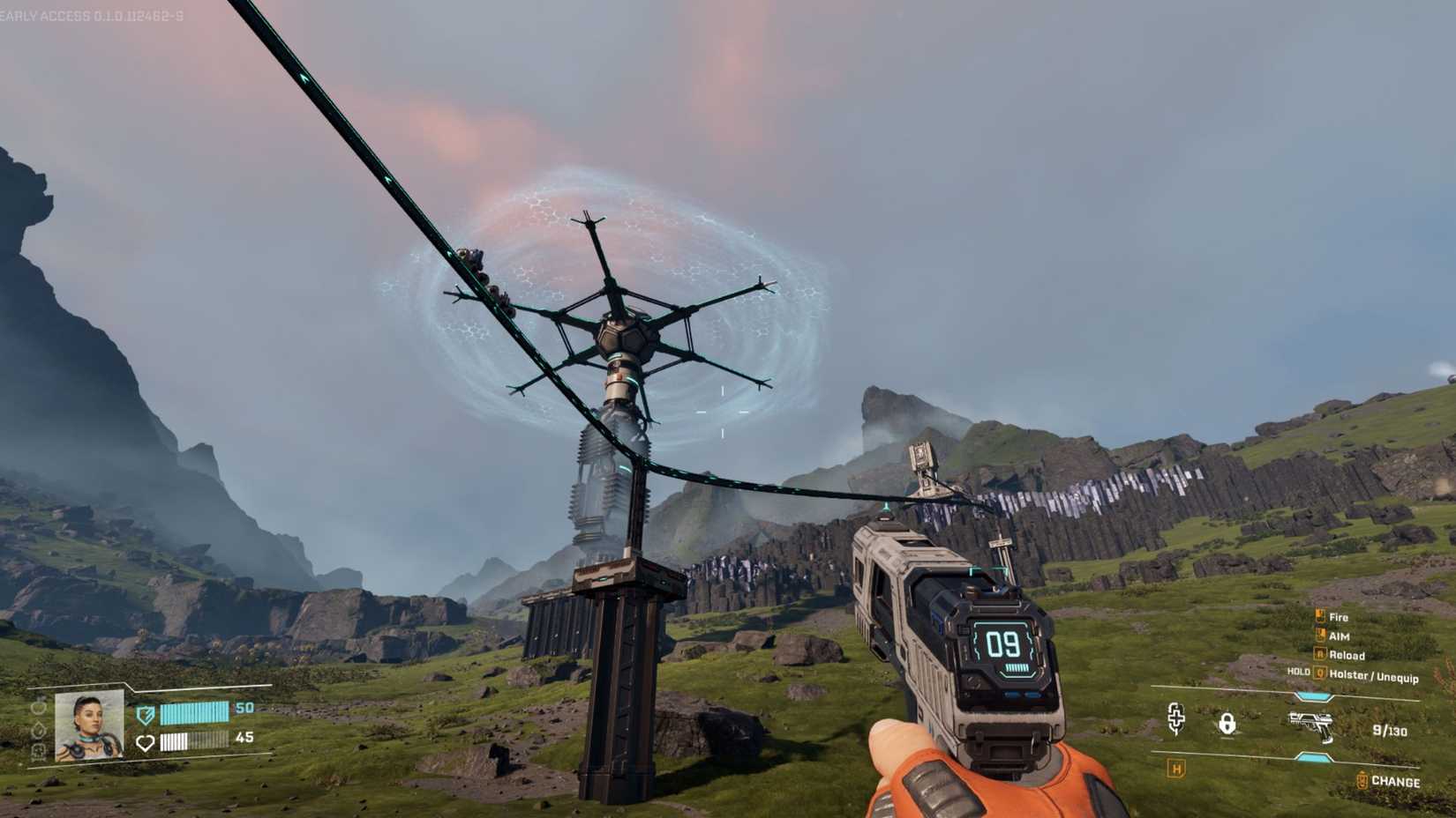 StarRupture Drones Running Materials