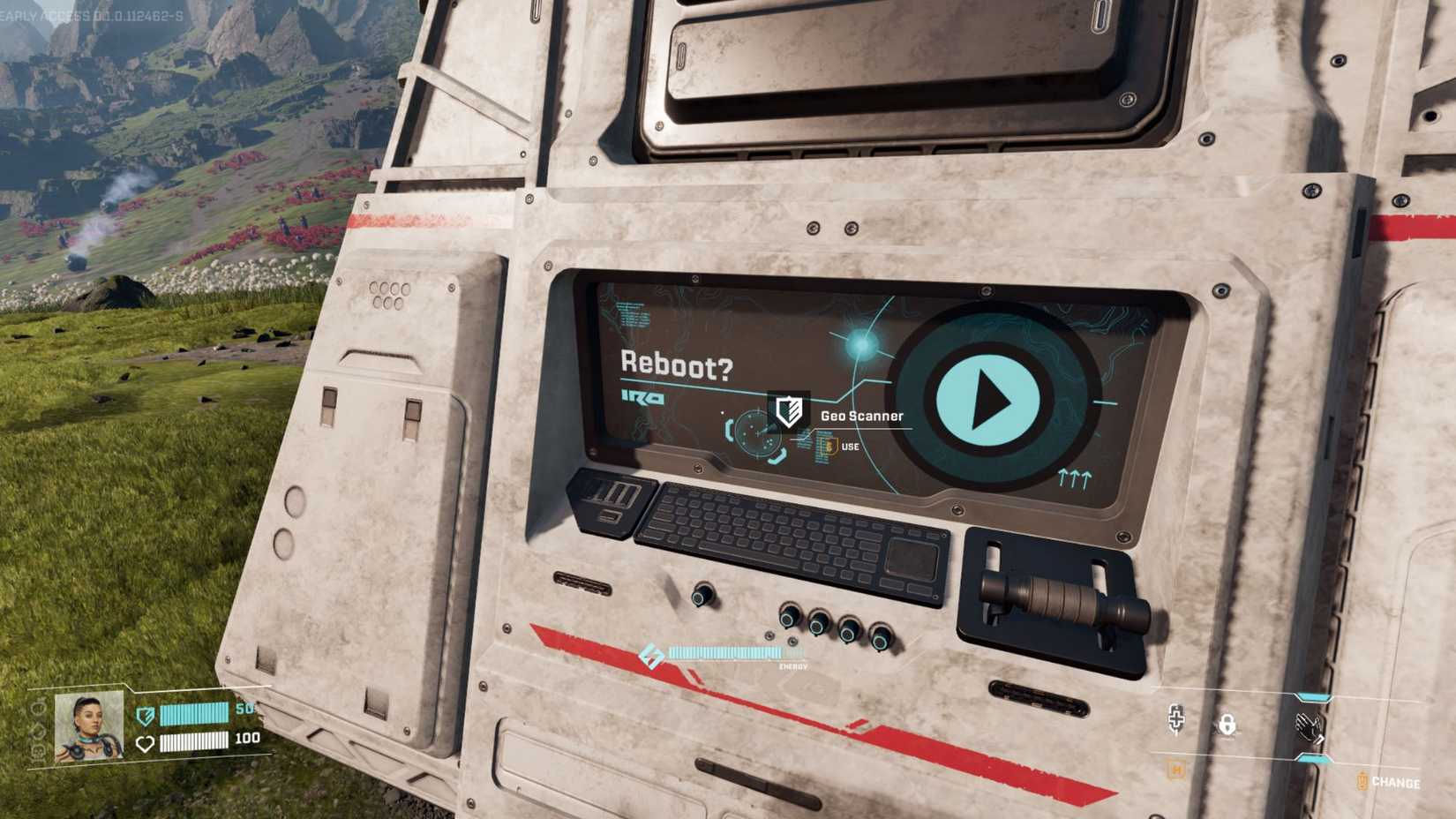 StarRupture Map Geo Scanner