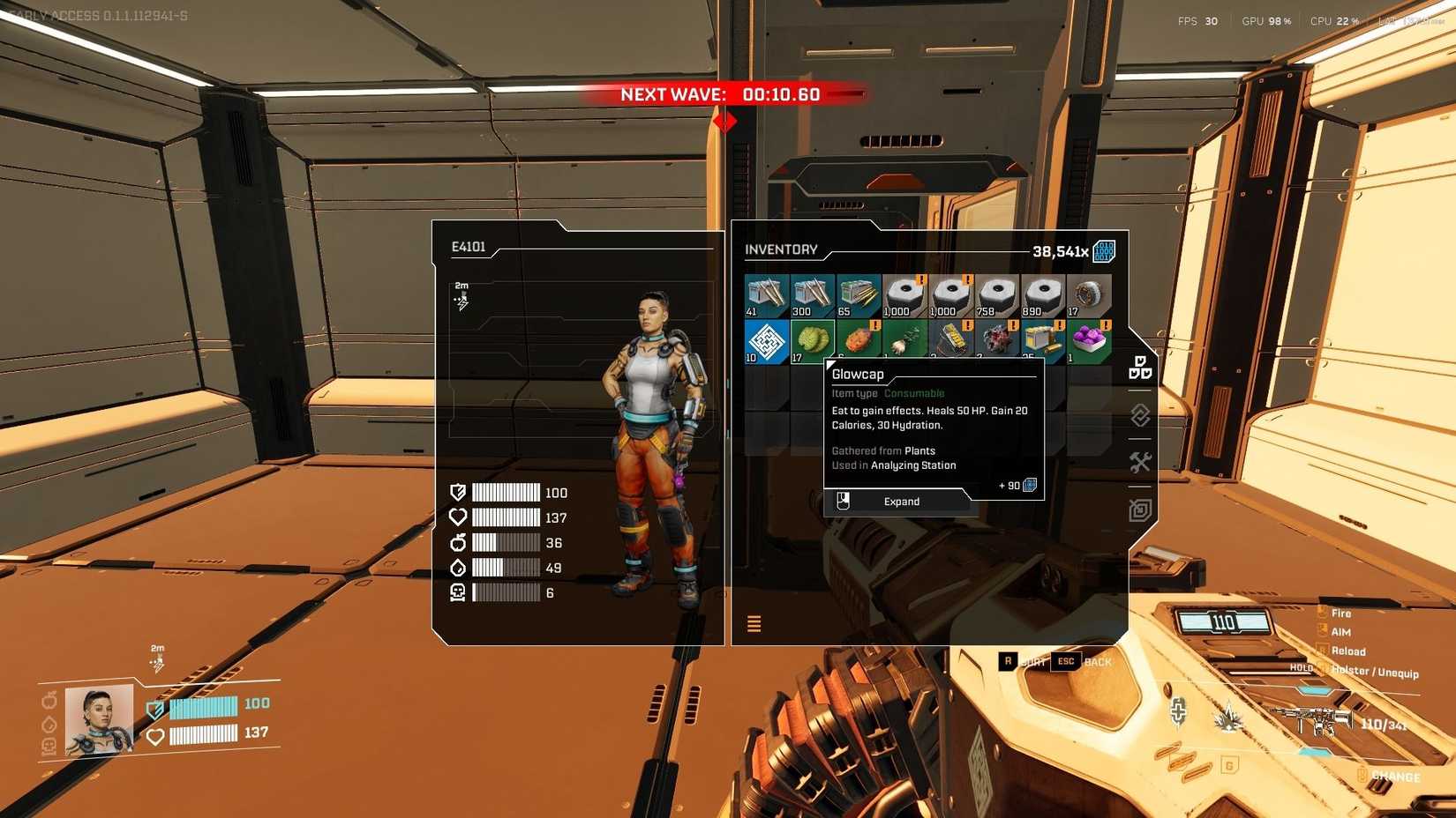 StarRupture Plant Inventory