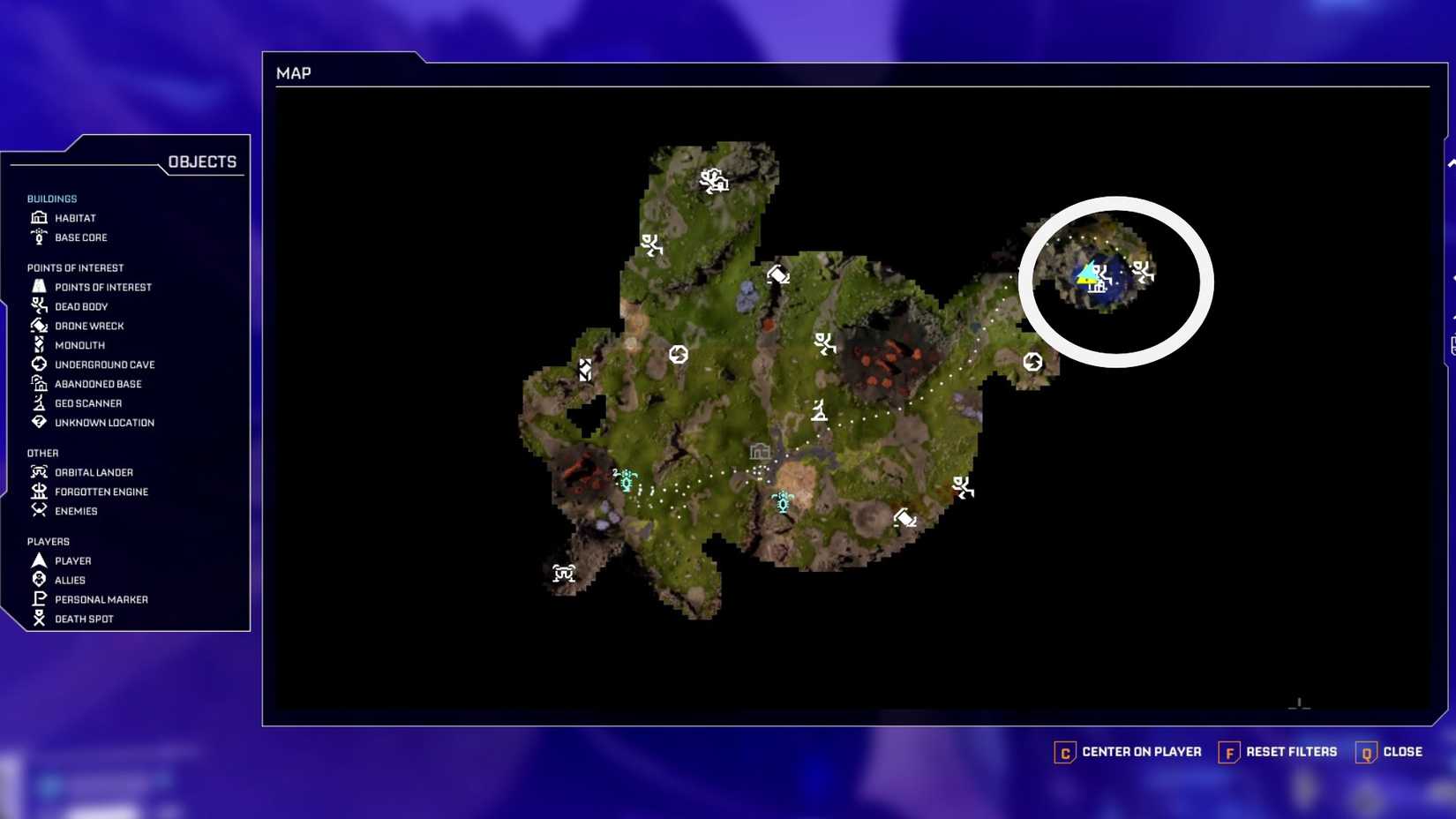 StarRupture Stabilizer Blueprint Location