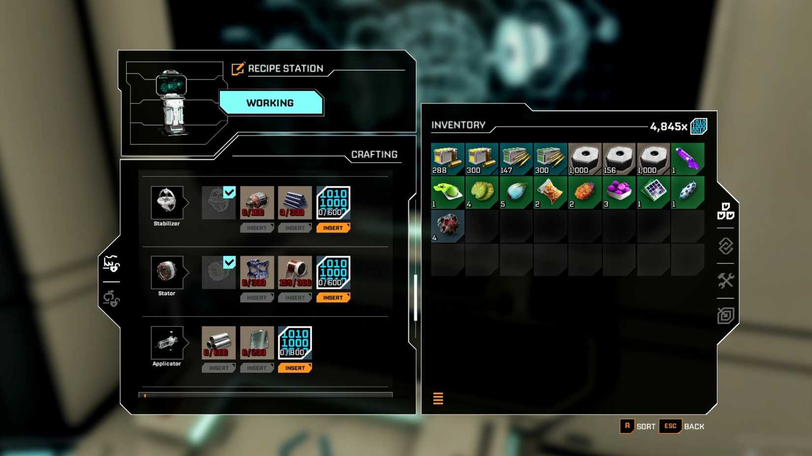 StarRupture Stabilizer Blueprint Recipe