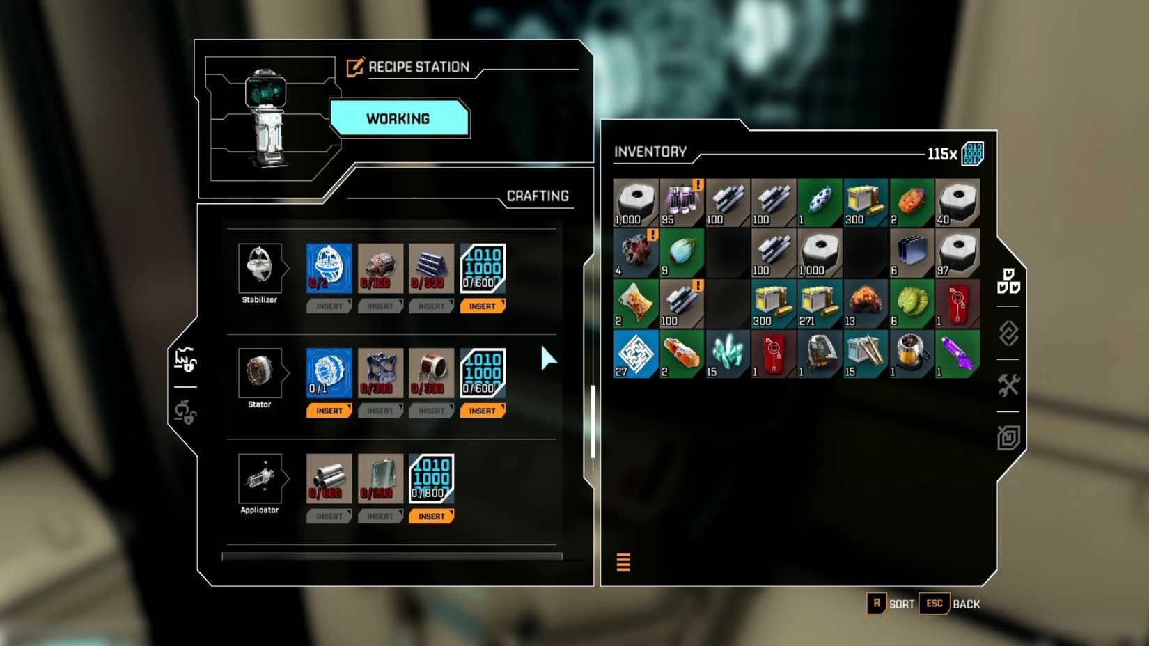 StarRupture Stator Blueprint Recipe