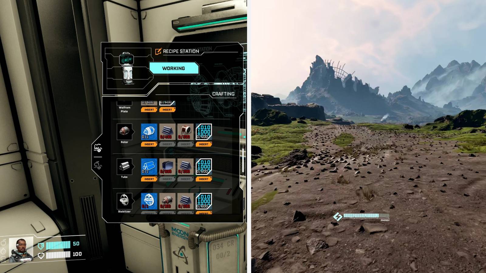 How to Get Rotor and Tube Blueprints in StarRupture