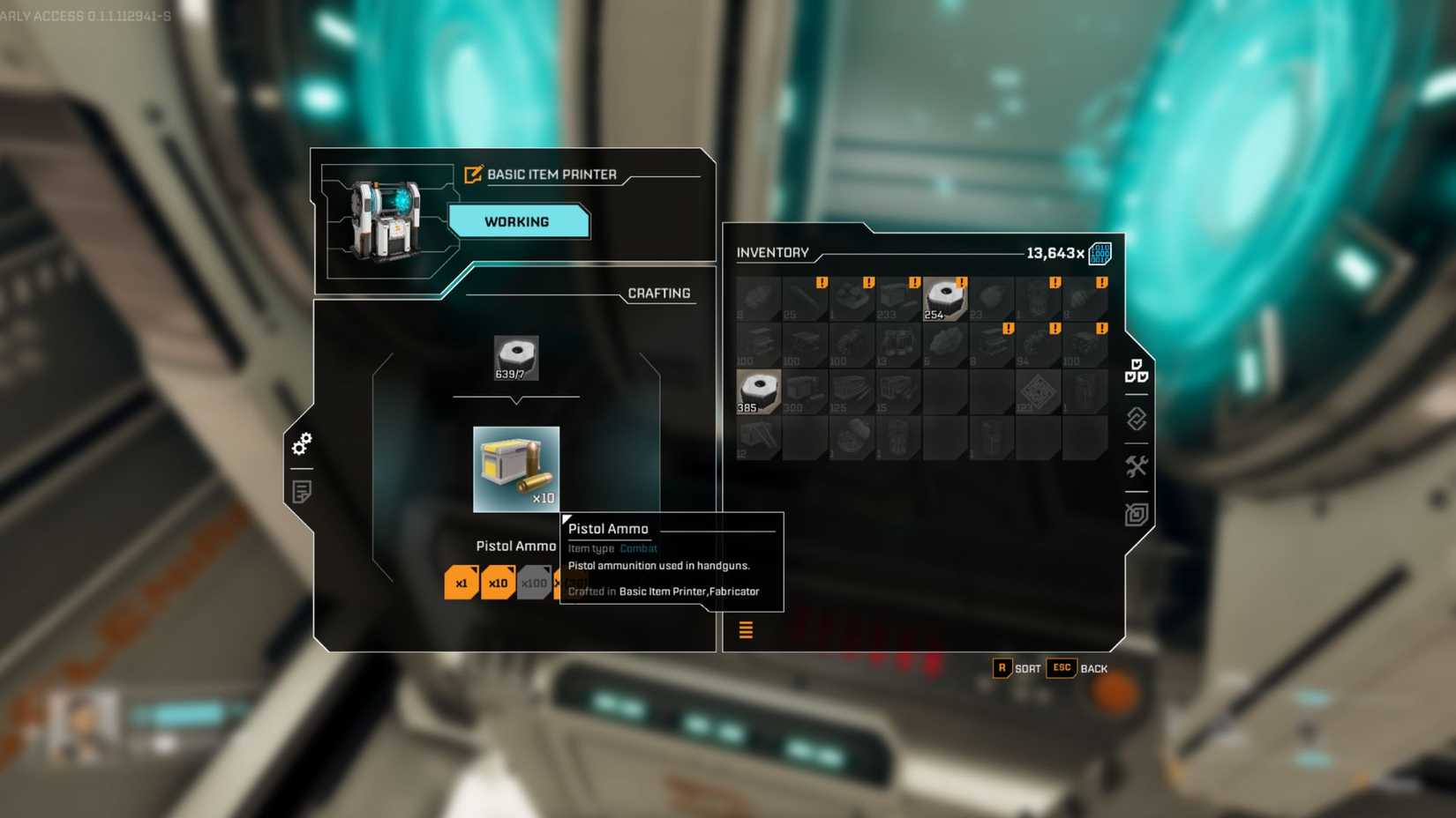 StarRupture Unlock Weapons Crafting Ammo