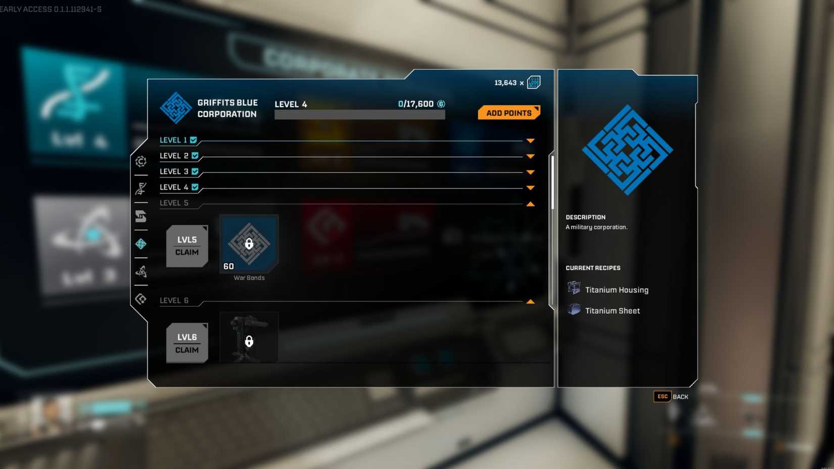 StarRupture Unlock Weapons Obtaining War Bonds