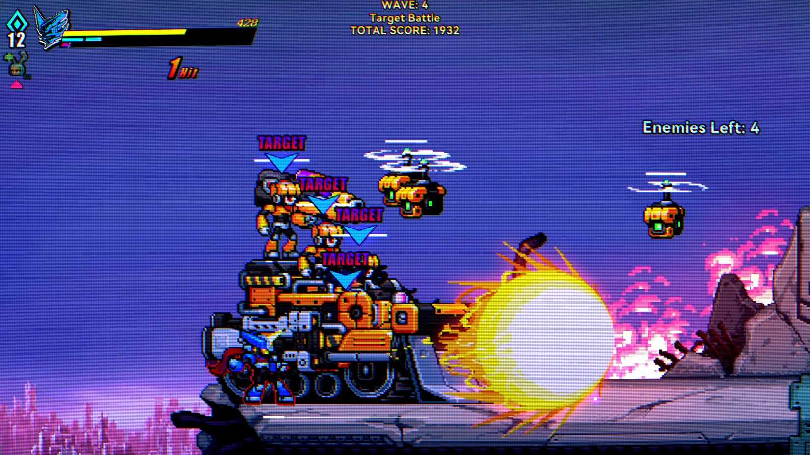 Super Alloy Crush Preview Arsenal