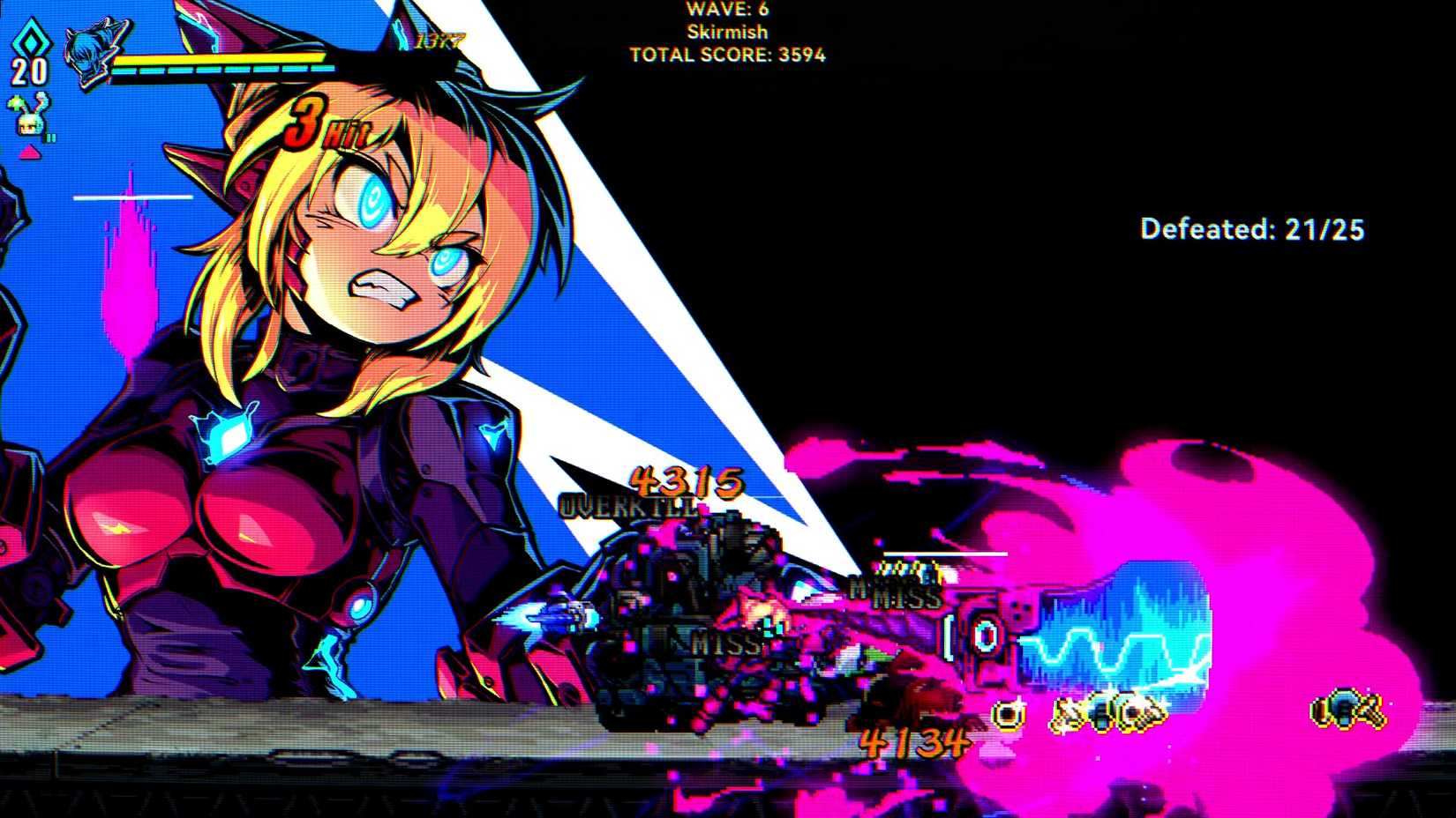 Super Alloy Crush Preview Overdrive Burst