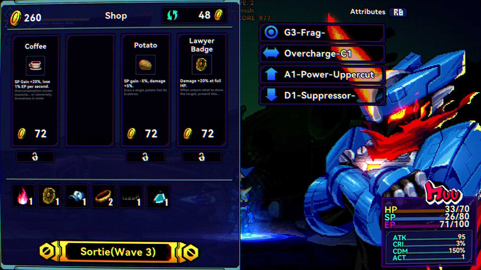 Super Alloy Crush Preview Revamped Game