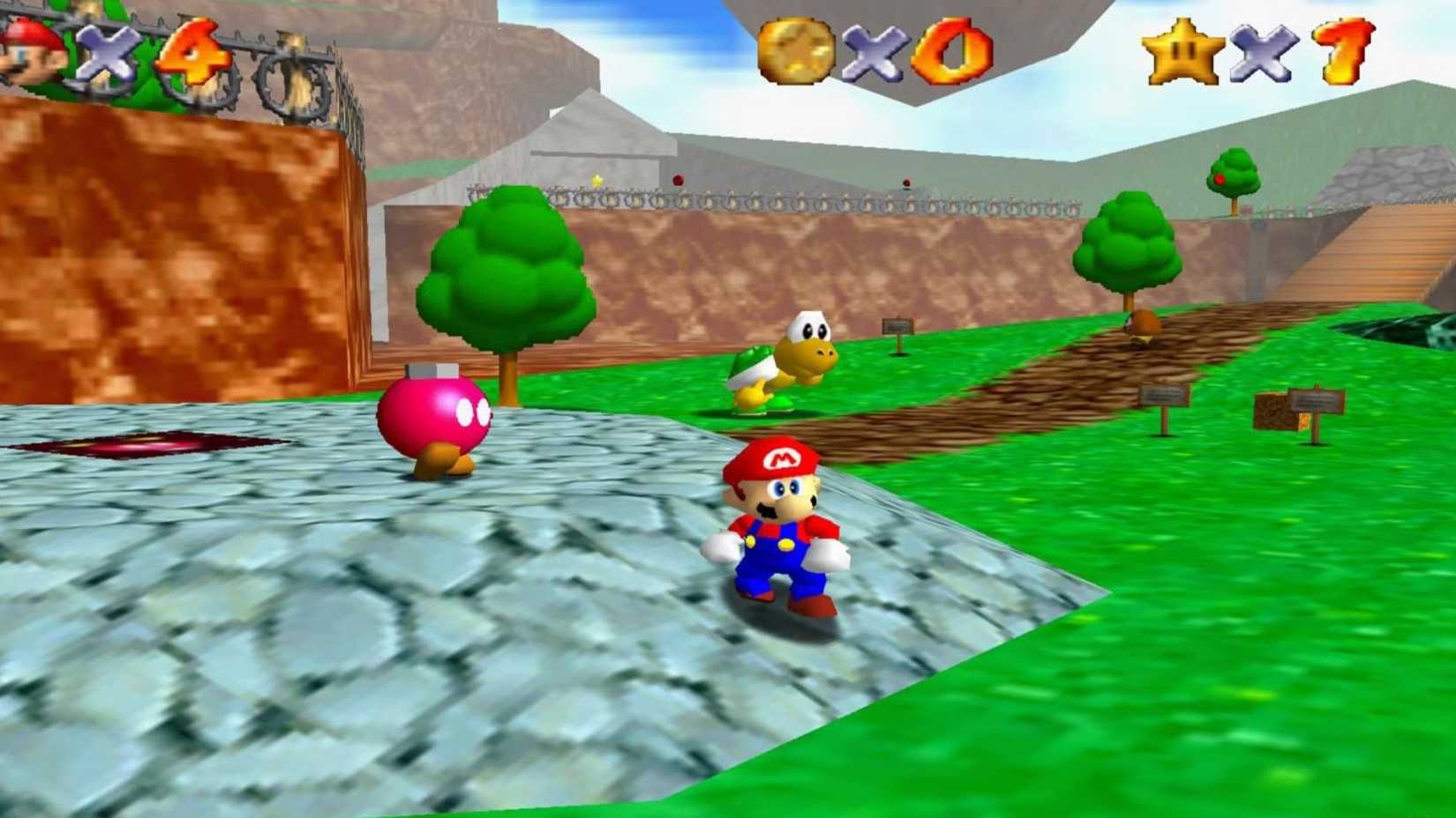 Super Mario 64 revolutionary platformers