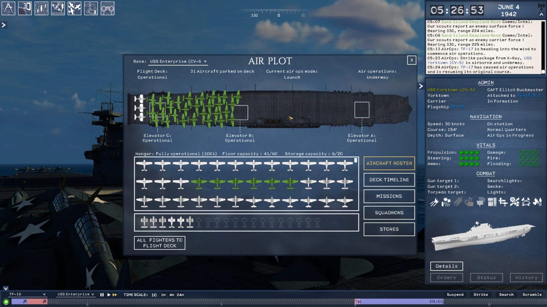 Task Force Admiral Review: Carrier Ops Done Right