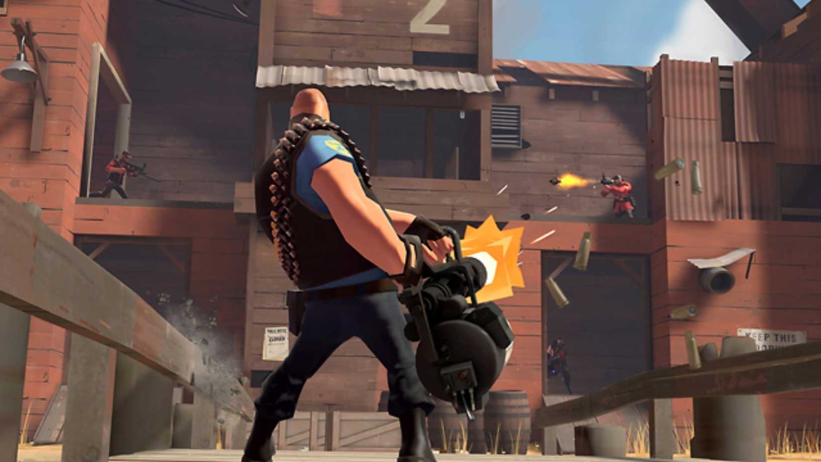 Team Fortress 2 revolutionary shooters