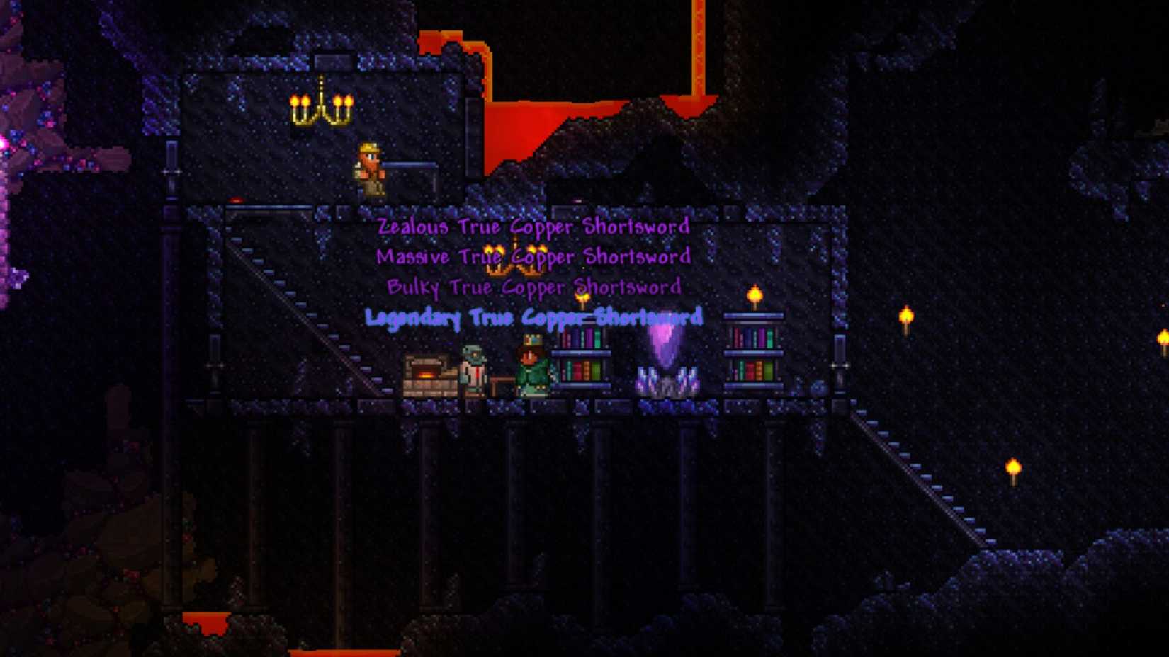 Terraria Copper Reforge