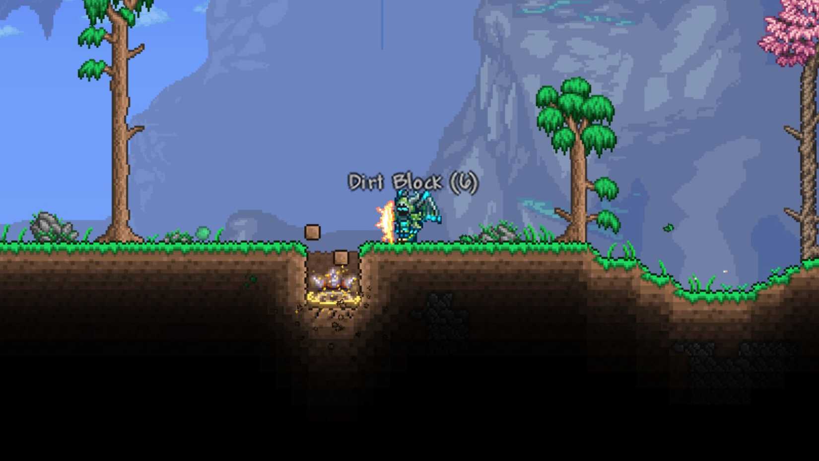 Terraria Digtoise Mining