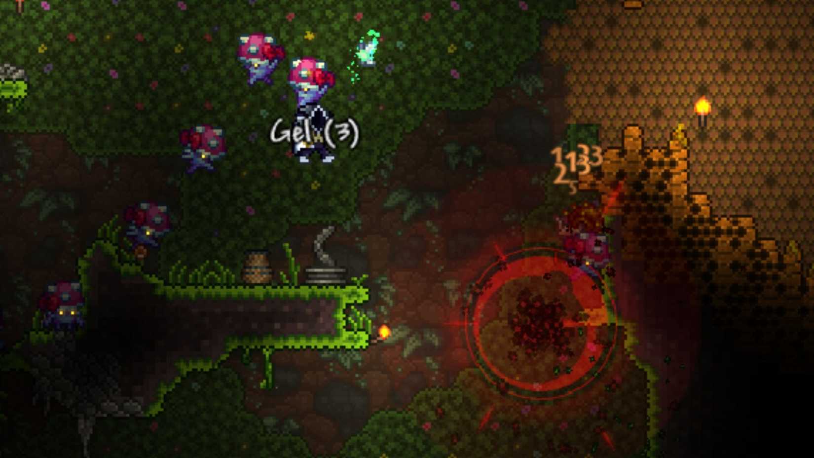 Terraria Mushroom Blast