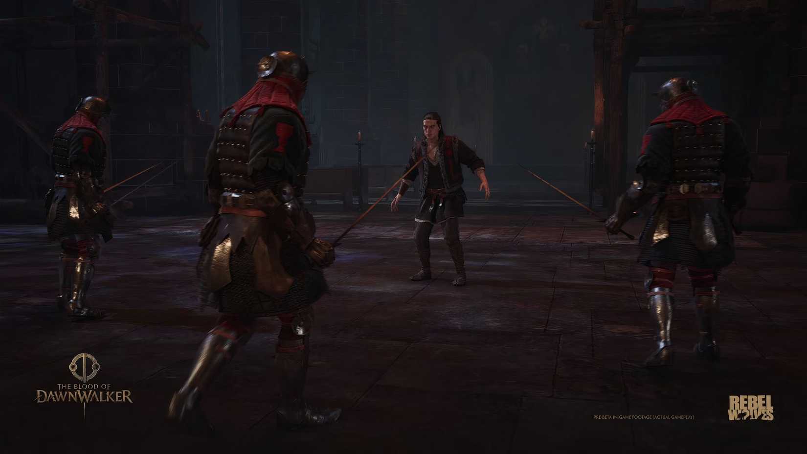 The Blood of Dawnwalker Knights