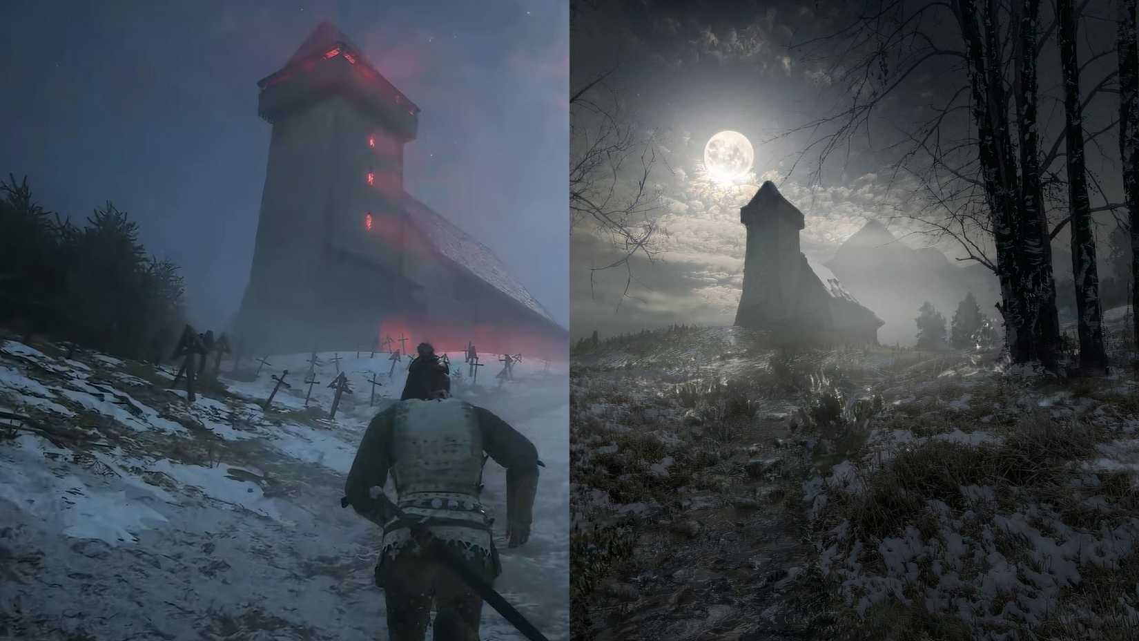 Blood of Dawn Walker Release Year Special Church and Concept Art