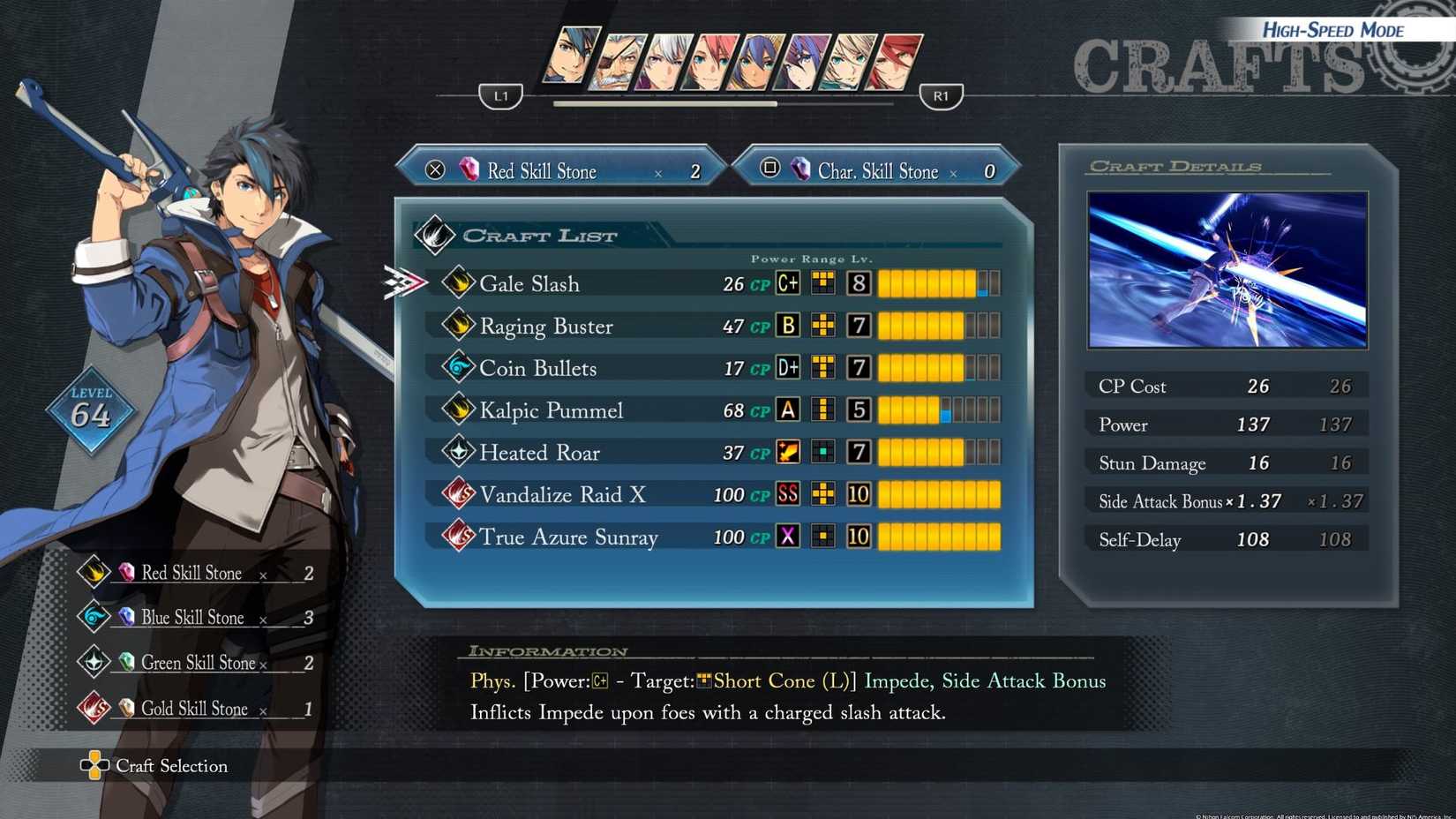 Trails Beyond the Horizon Craft System