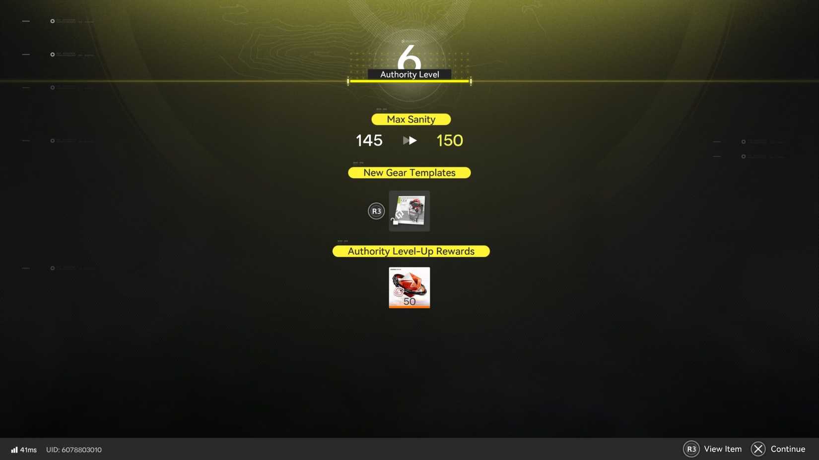 Upgrade Sanity Arknights Endfield