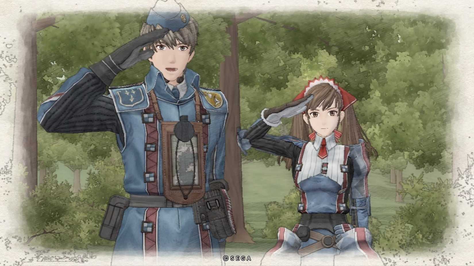 valkyria chronicles 1 screenshot