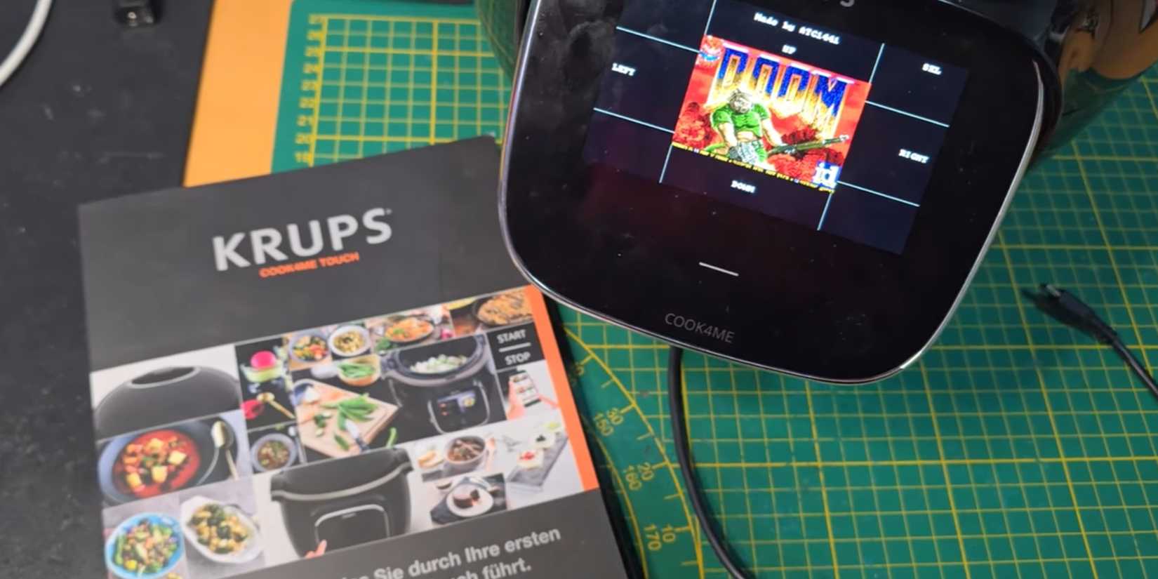 Weirdest Devices You Didnt Know Could Run Doom Cooking Pot