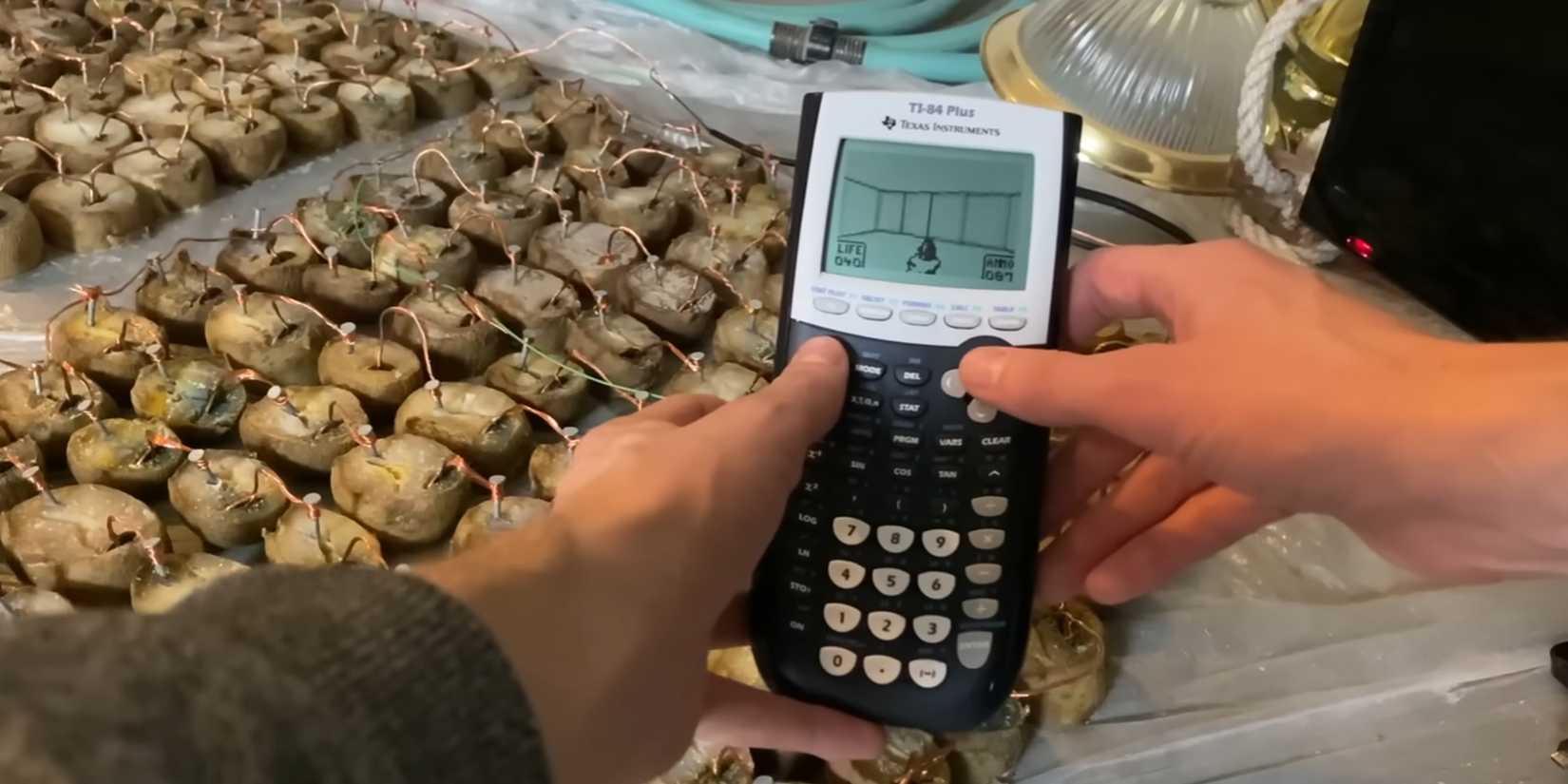 Weirdest Devices You Didnt Know Could Run Doom Potato Calculator