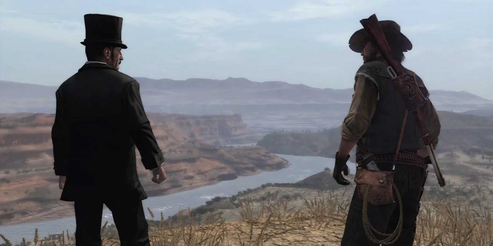 Weirdest Mysteries From Red Dead Redemption The Strange Man