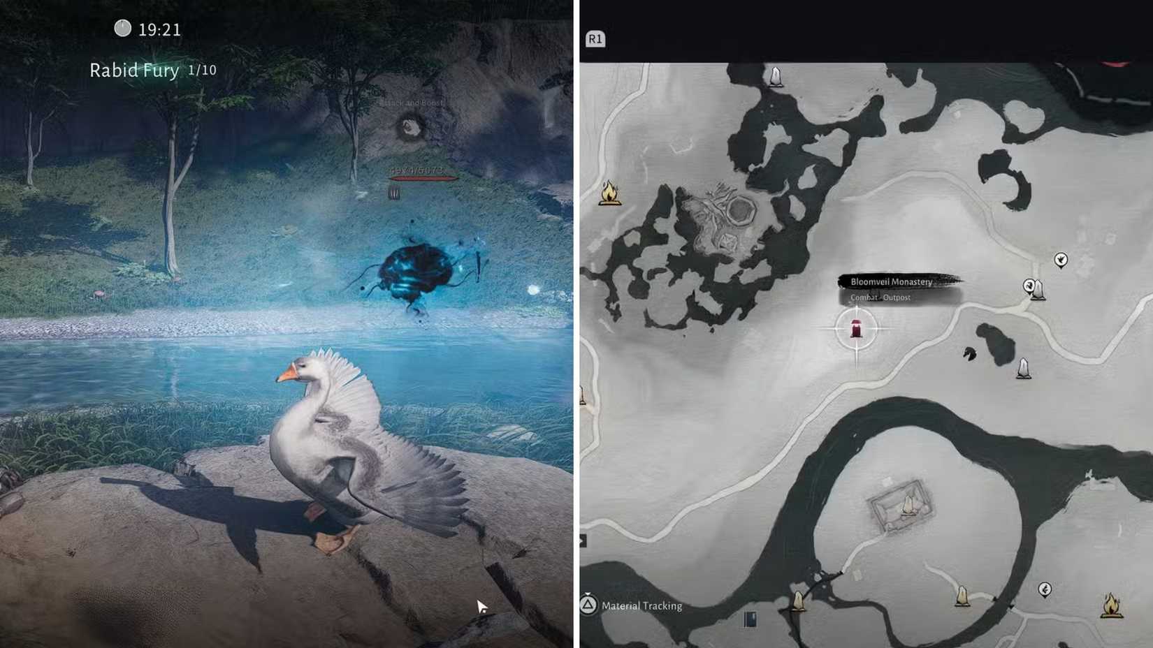 Where Winds Meet Goose