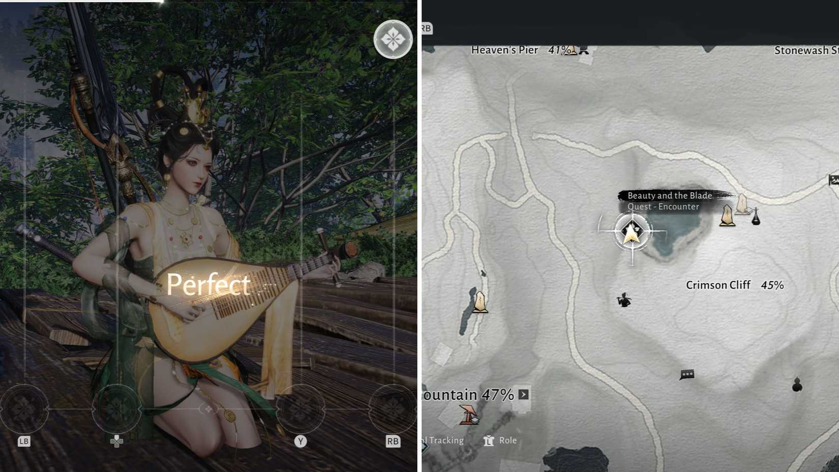 Where Winds Meet Music Minigame