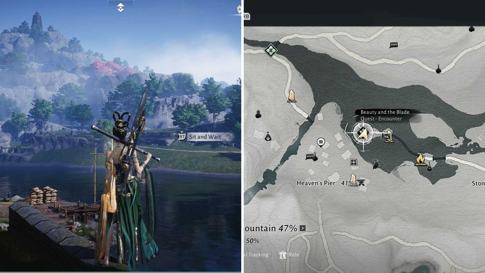 Where Winds Meet Sit and Wait