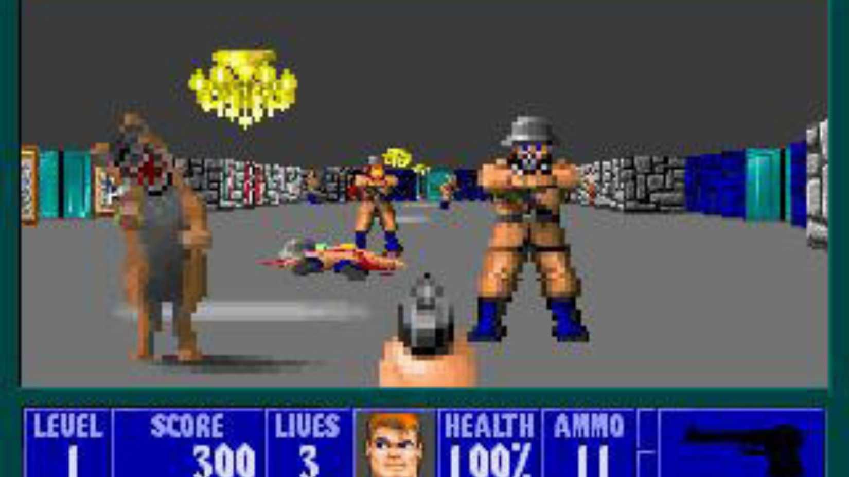 Wolfenstein 3D revolutionary shooters