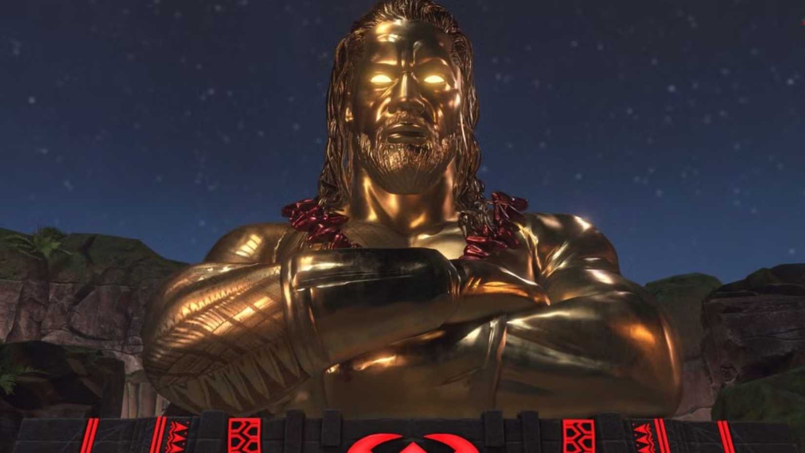 WWE 2K25 Roman Reigns Tribal Chief The Island