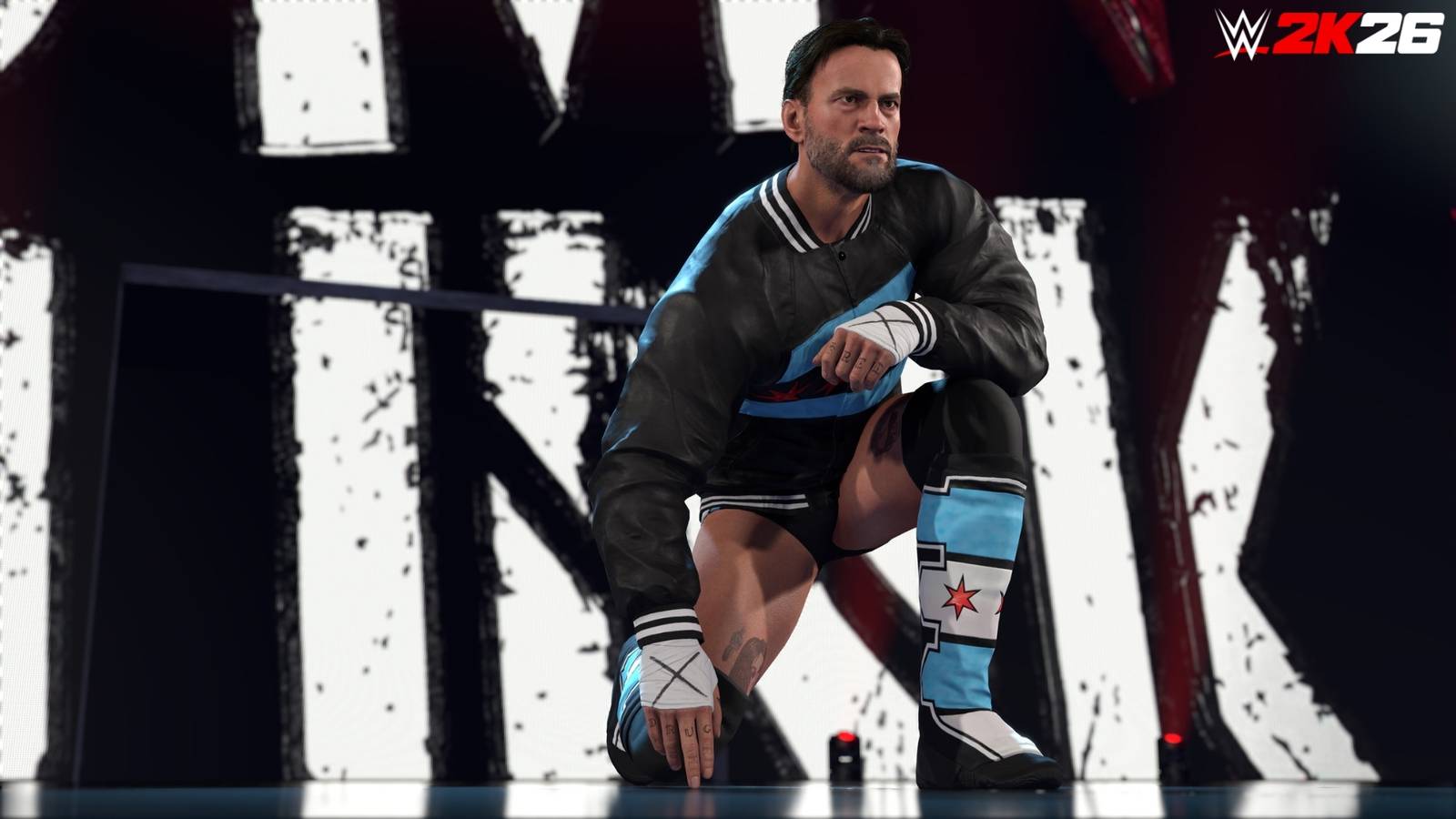 CM Punk Is The WWE 2K26 Cover Athlete
