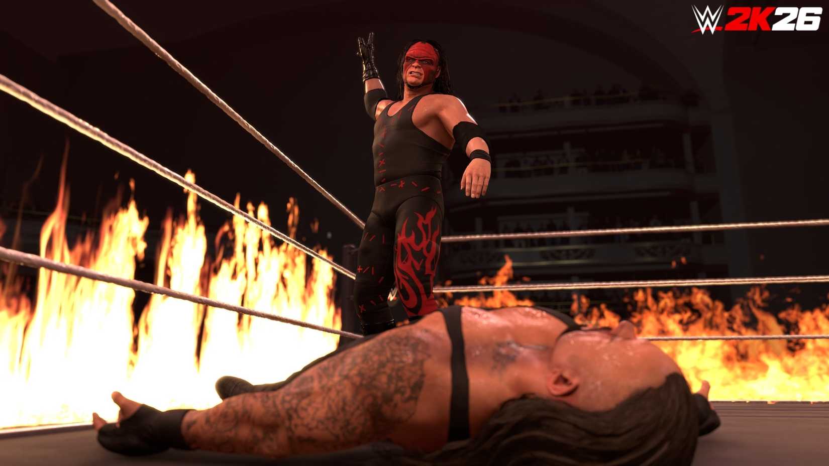 WWE 2K26 Kane 98
