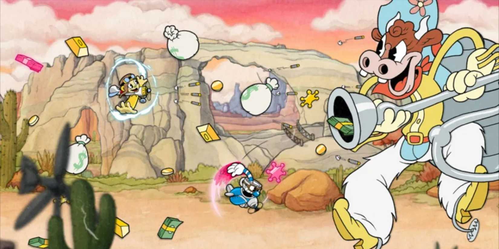 10 Indie Co Op Games That Outperform AAA Titles Cuphead