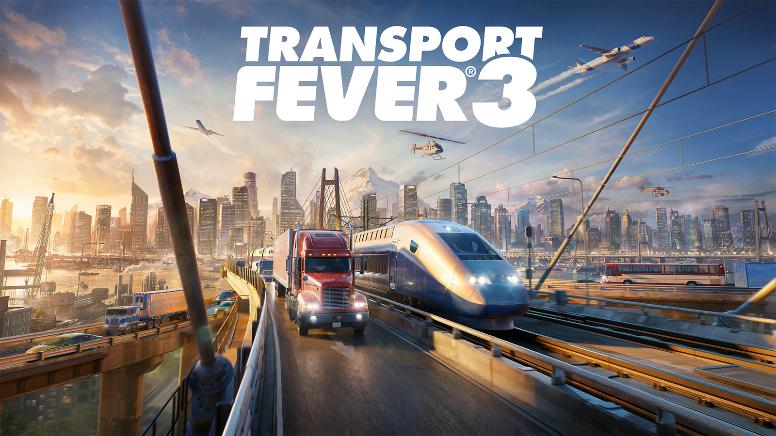 Hands-On Preview: Transport Fever 3