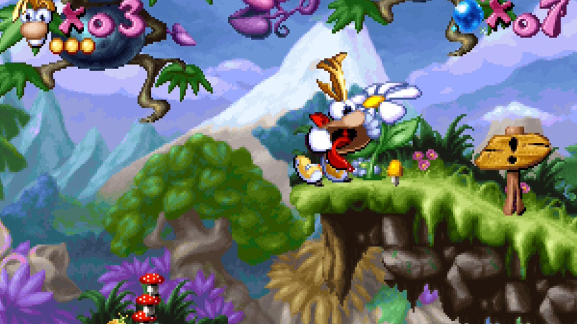 Rayman: 30th Anniversary Edition Review: A Fun, Yet Ultimately ...