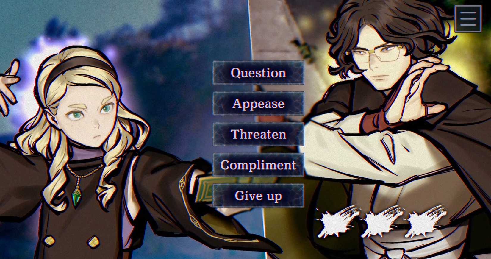 A Web of Curses and Story Charts 2