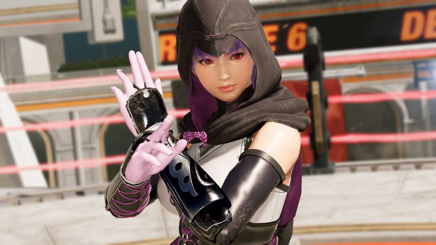 Anti Heroes Ayane