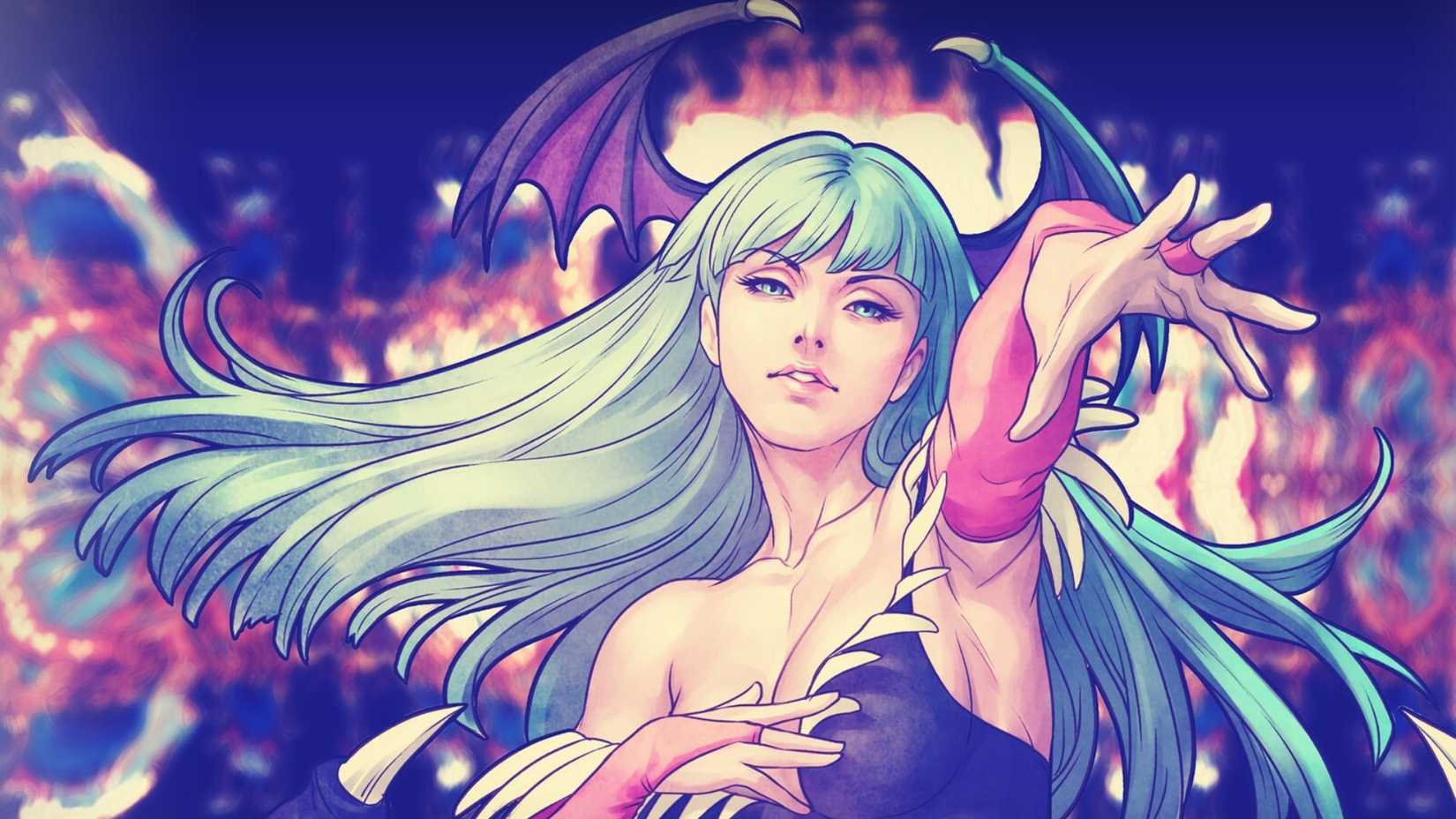 Anti Heroes Morrigan Aensland