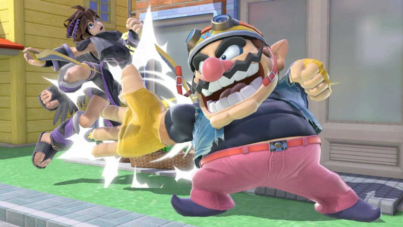 Anti Heroes Wario