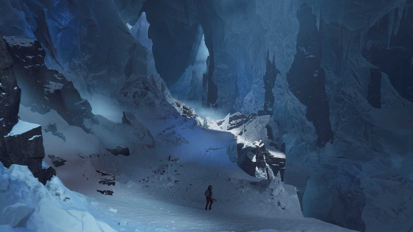 Aphelion Preview Ice Cave