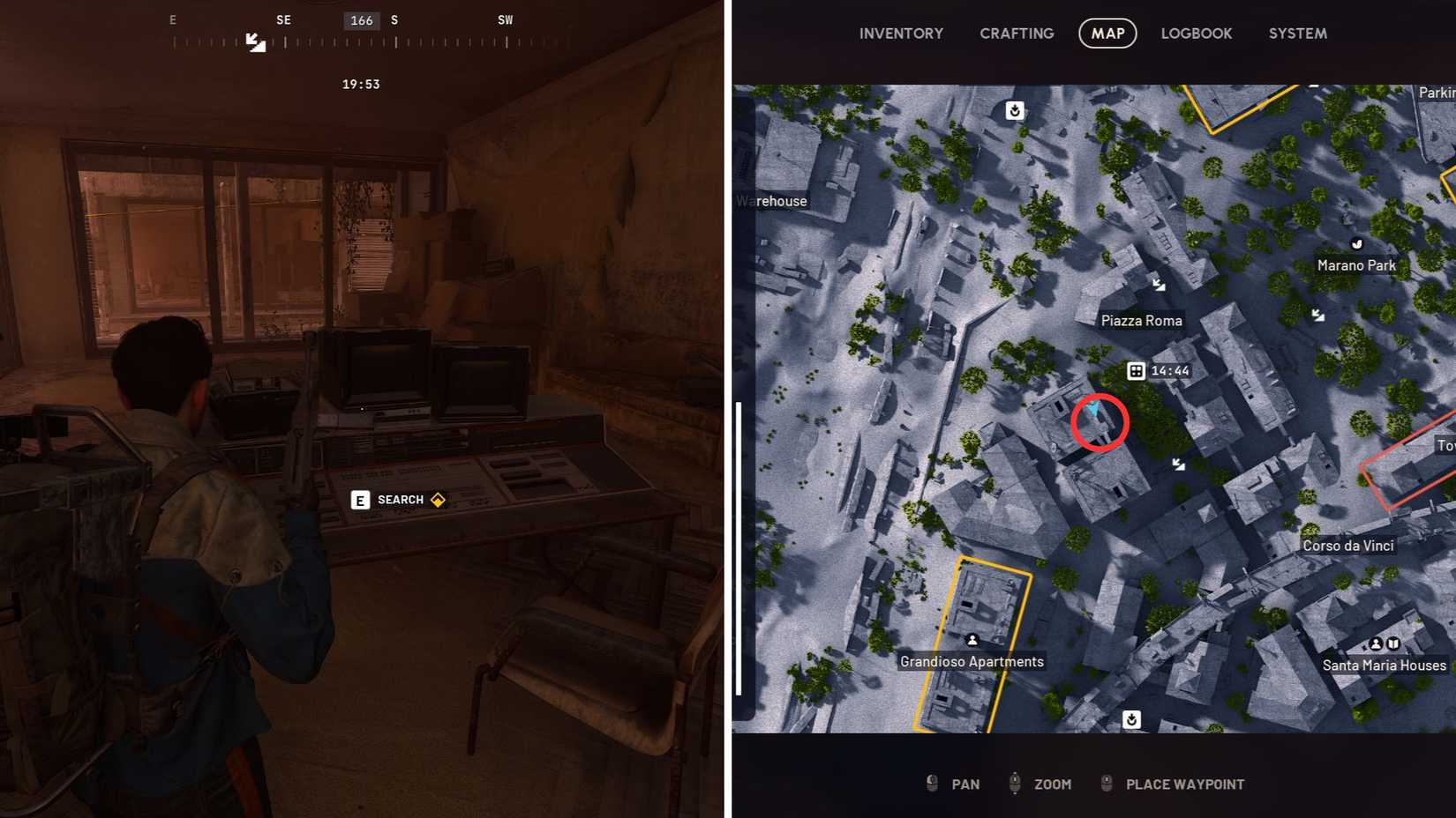 Ark Raider Buried Room