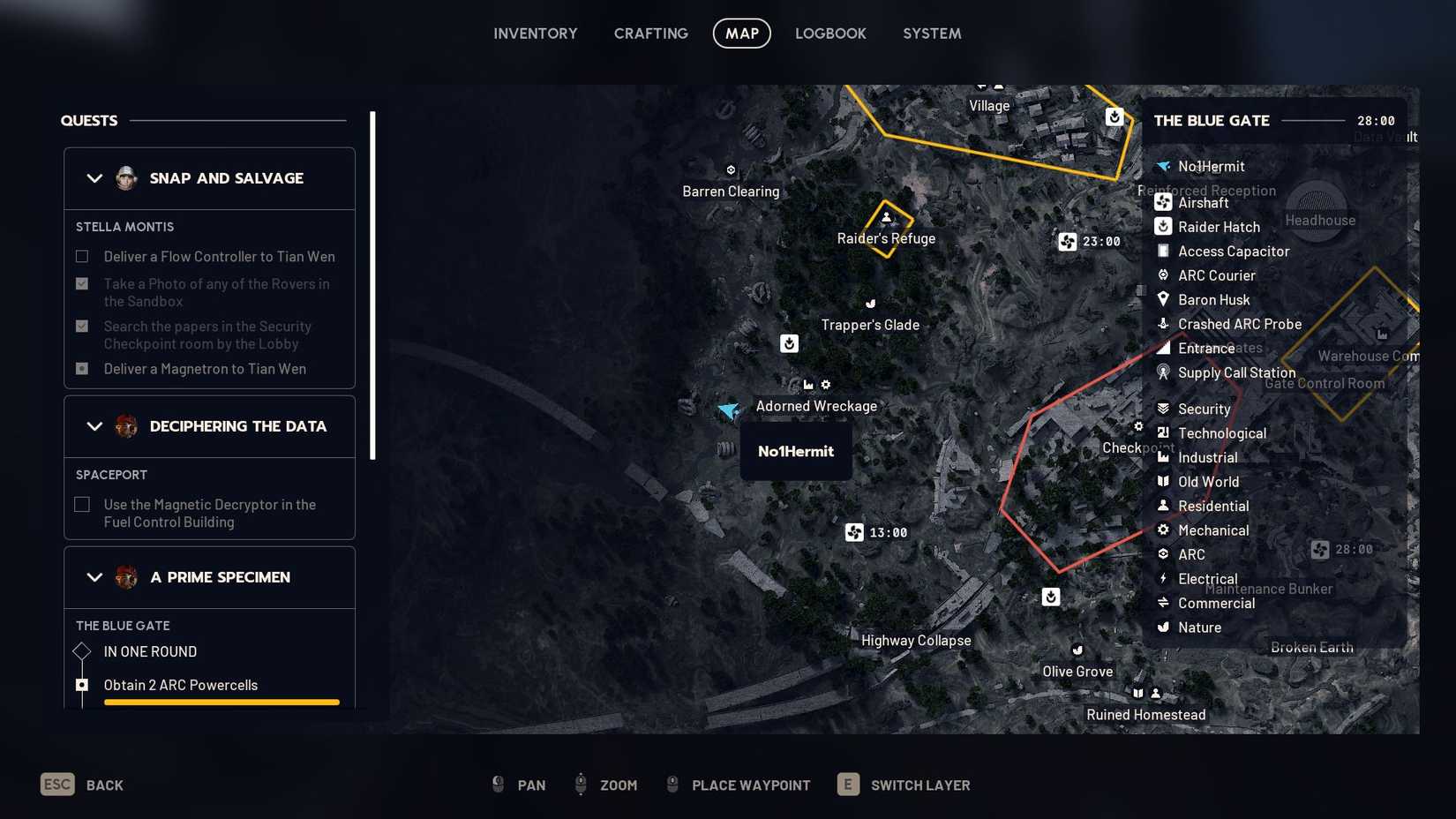 Arc Raiders Deforester Location