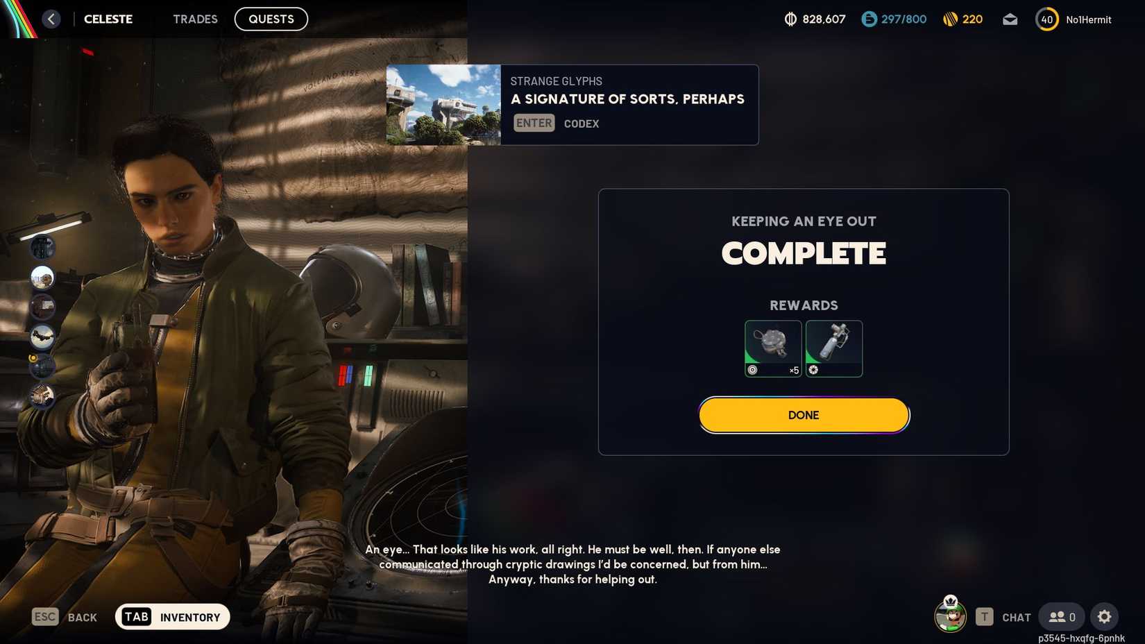 Arc Raiders Eye Out Rewards