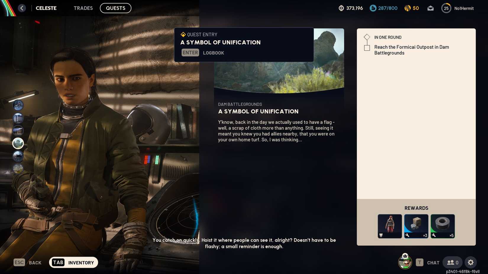 Arc Raiders Flag Quest