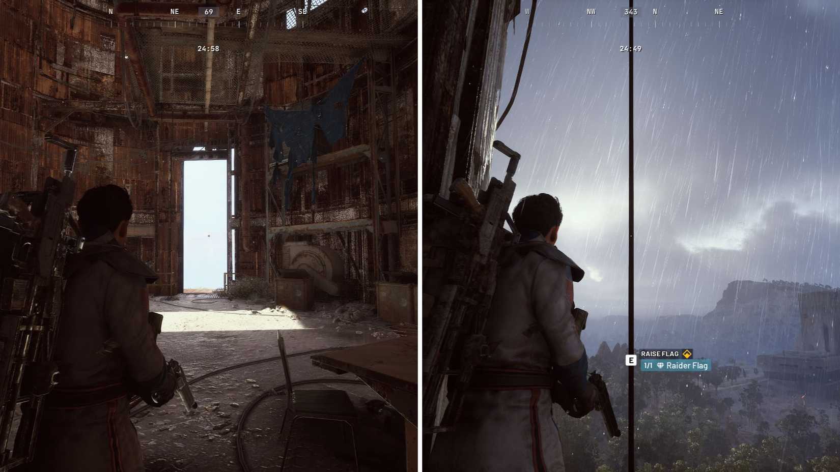 Arc Raiders Flag Raising