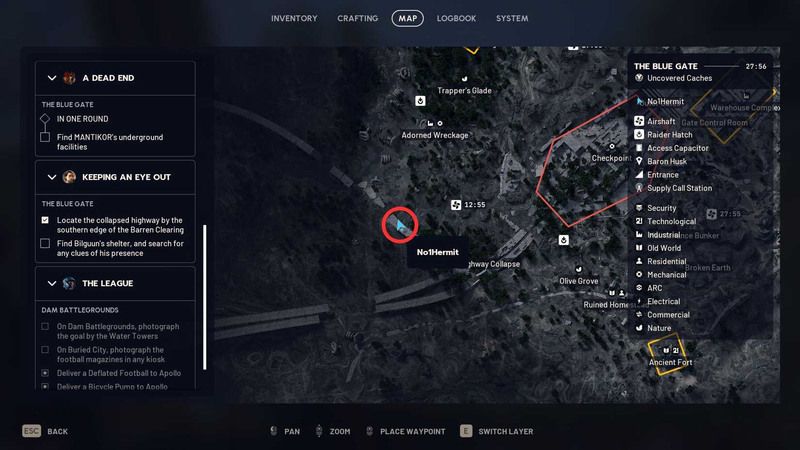 Arc Raiders Hideout Location