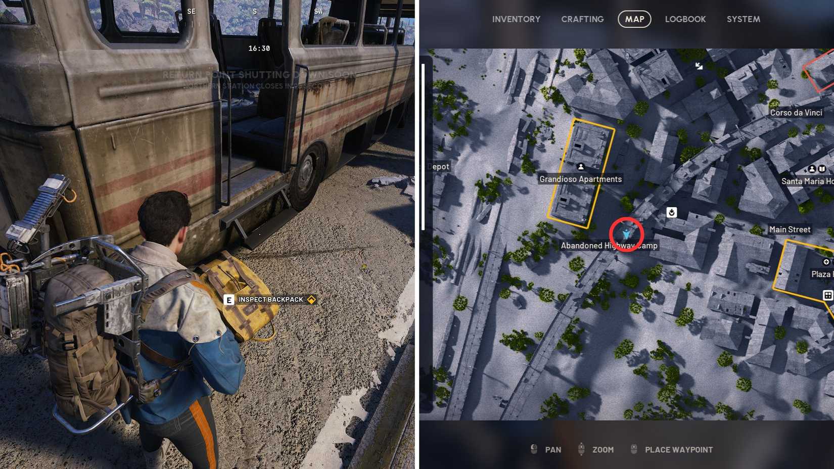 Arc Raiders Highway Backpack