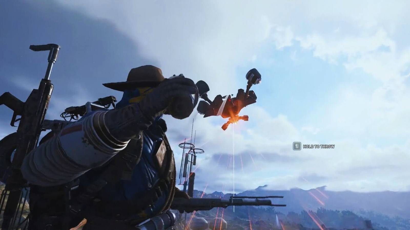 ARC Raiders Hurricane Map Condition Affects Throwables and Visibility