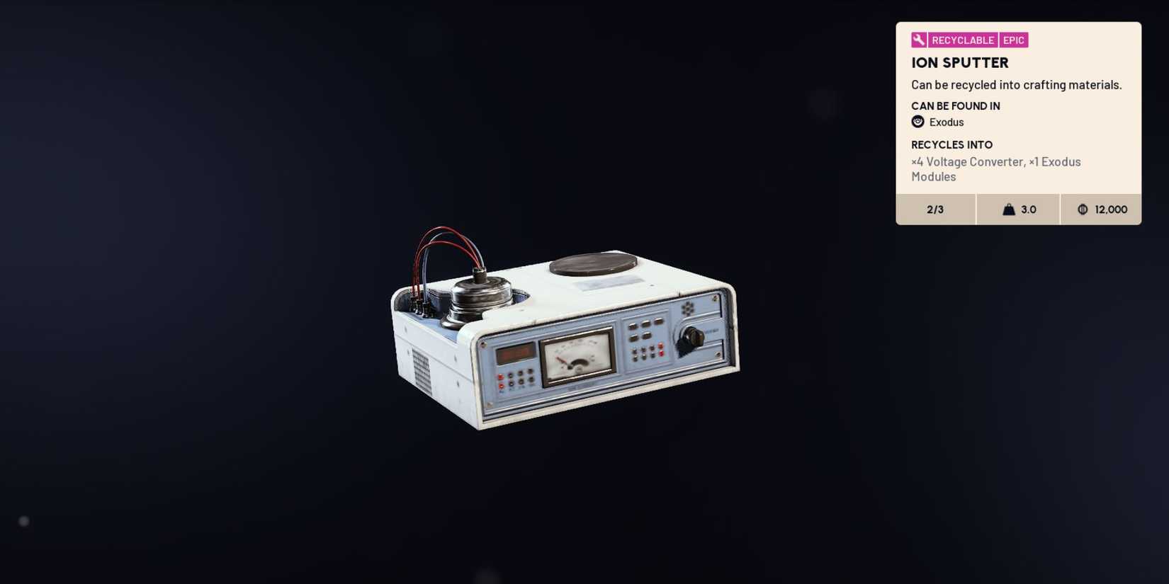 ARC Raiders Ion Sputter Guide